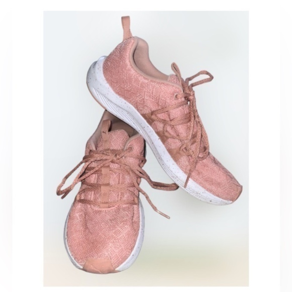 Puma Peach Beige Prowl Alt Mesh Speckle Women’s Training Shoes Lightweight 7.5